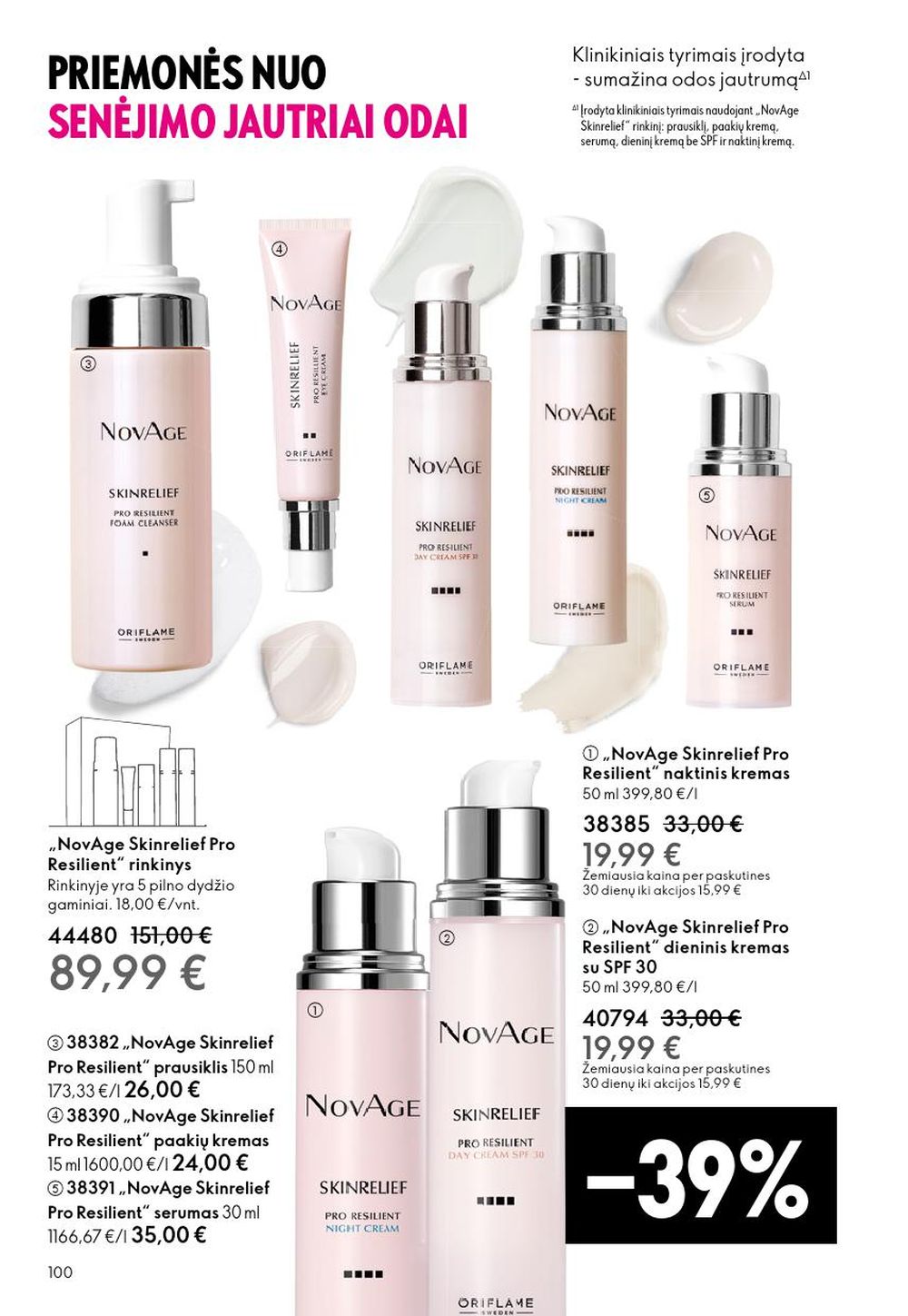 oriflame - ORIFLAME - Katalogas (2025 10 08 - 2025 10 28) - page: 100