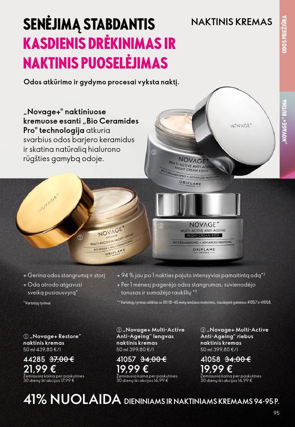 oriflame - ORIFLAME - Katalogas (2025 10 08 - 2025 10 28) - page: 95