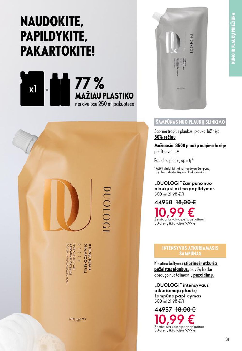 oriflame - ORIFLAME - Katalogas (2025 10 08 - 2025 10 28) - page: 131