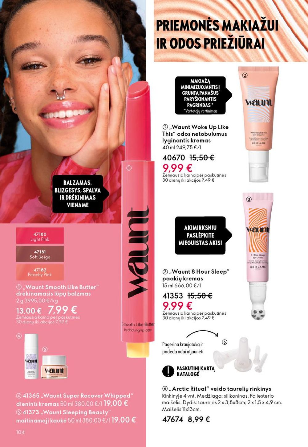 oriflame - ORIFLAME - Katalogas (2025 10 08 - 2025 10 28) - page: 104
