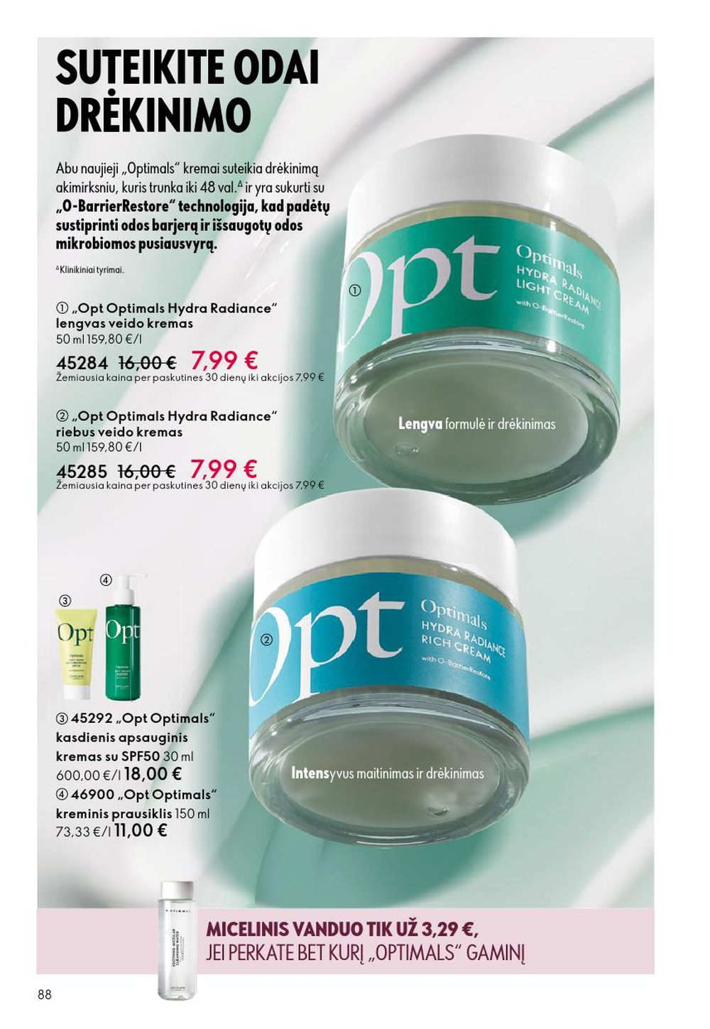 oriflame - ORIFLAME - Katalogas (2025 10 08 - 2025 10 28) - page: 88