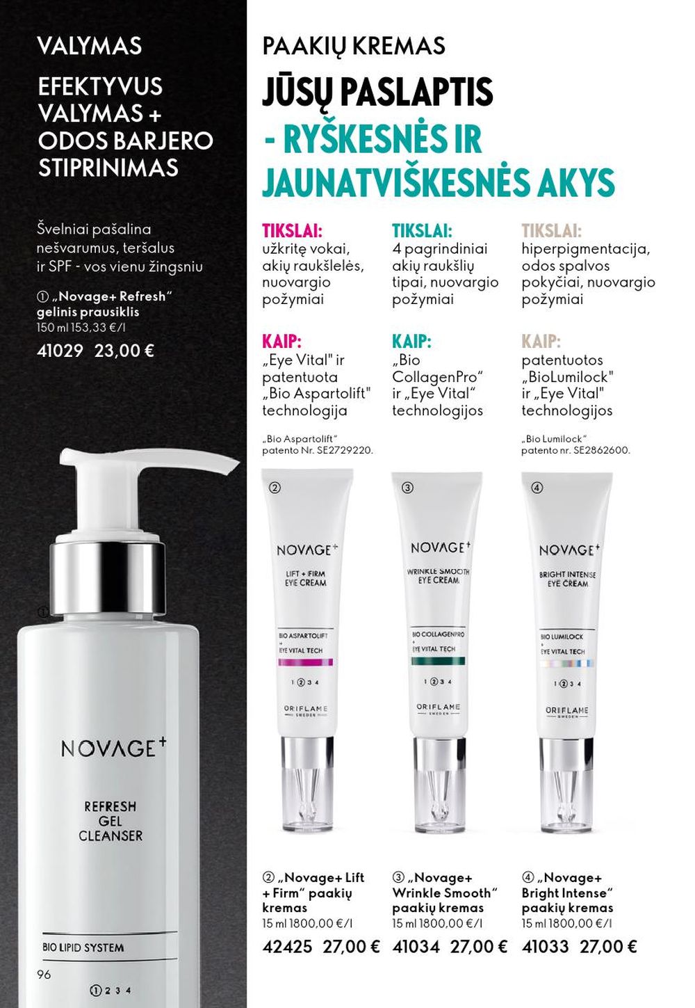 oriflame - ORIFLAME - Katalogas (2025 10 08 - 2025 10 28) - page: 96