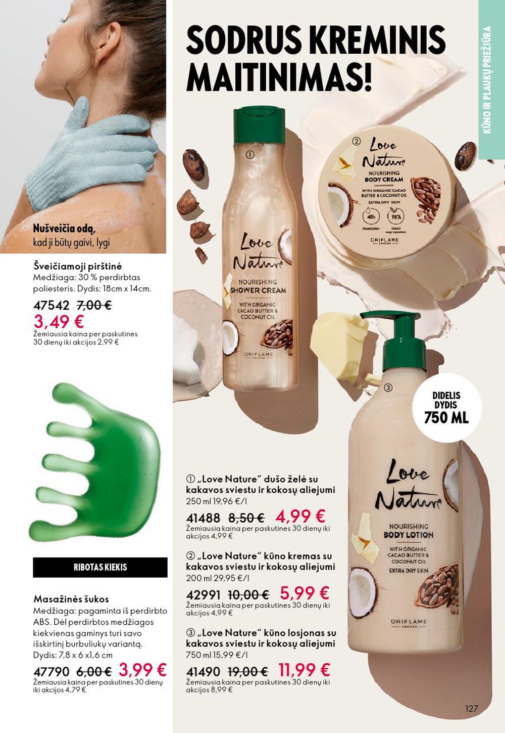 oriflame - ORIFLAME - Katalogas (2025 10 08 - 2025 10 28) - page: 127