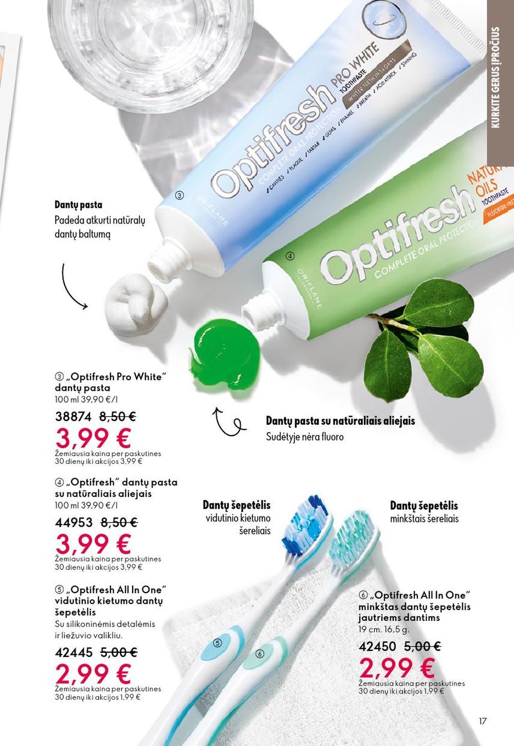 oriflame - ORIFLAME - Katalogas (2025 10 08 - 2025 10 28) - page: 17