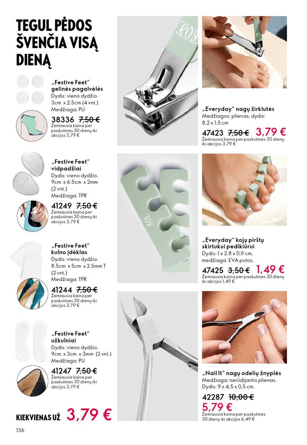 oriflame - ORIFLAME - Katalogas (2025 10 08 - 2025 10 28) - page: 136