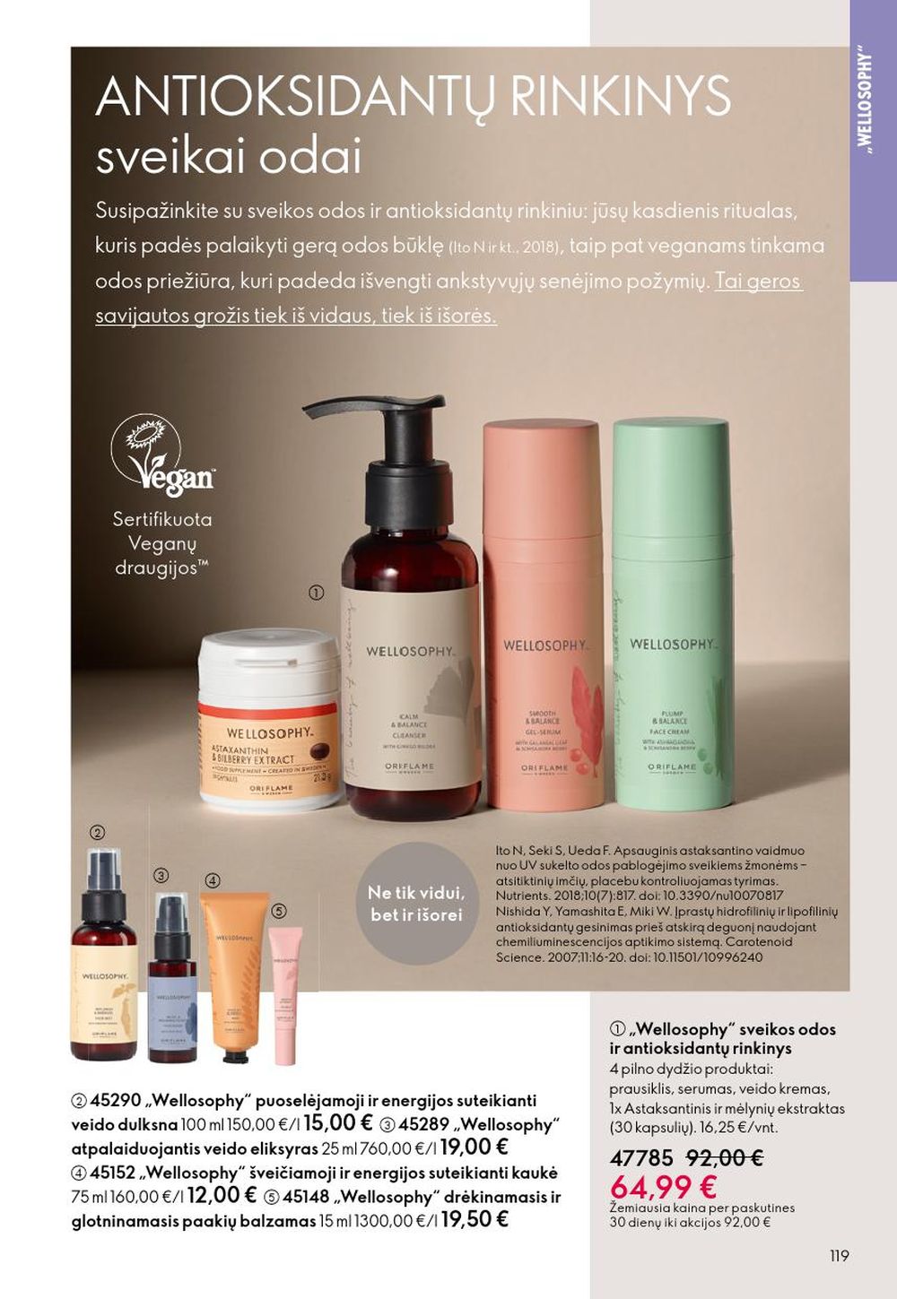 oriflame - ORIFLAME - Katalogas (2025 10 08 - 2025 10 28) - page: 119