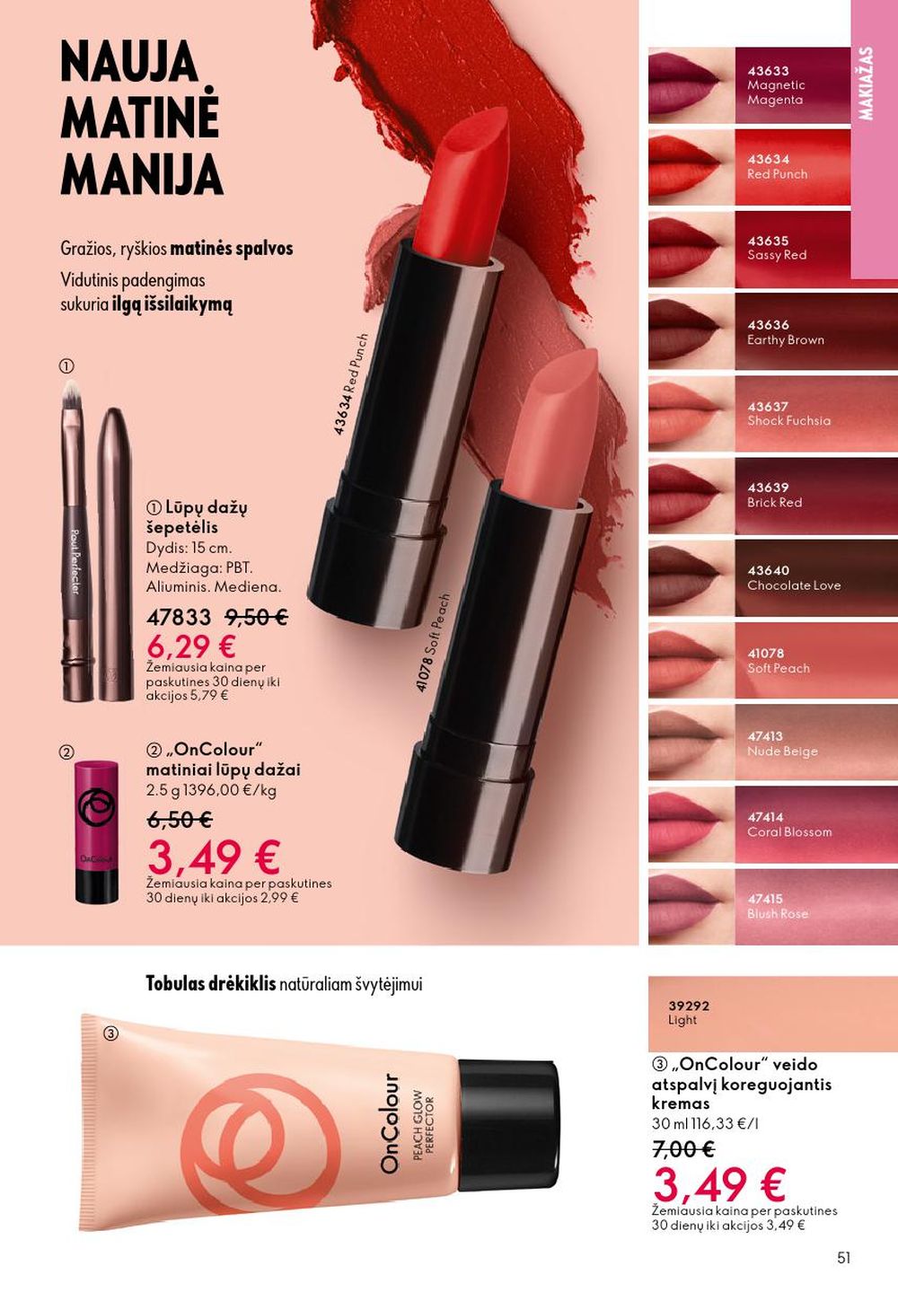 oriflame - ORIFLAME - Katalogas (2025 10 08 - 2025 10 28) - page: 51