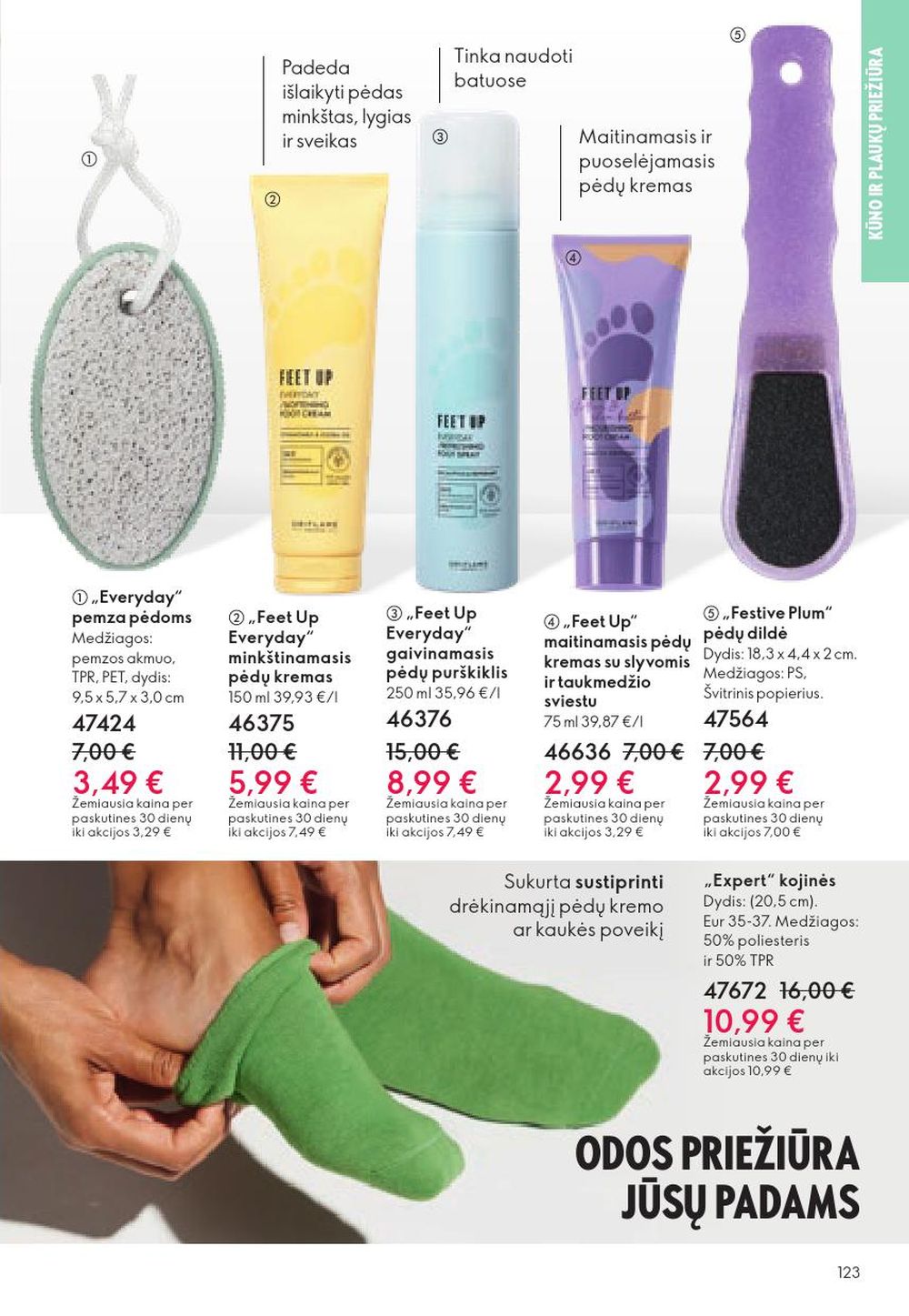 oriflame - ORIFLAME - Katalogas (2025 10 29 - 2025 11 18) - page: 123