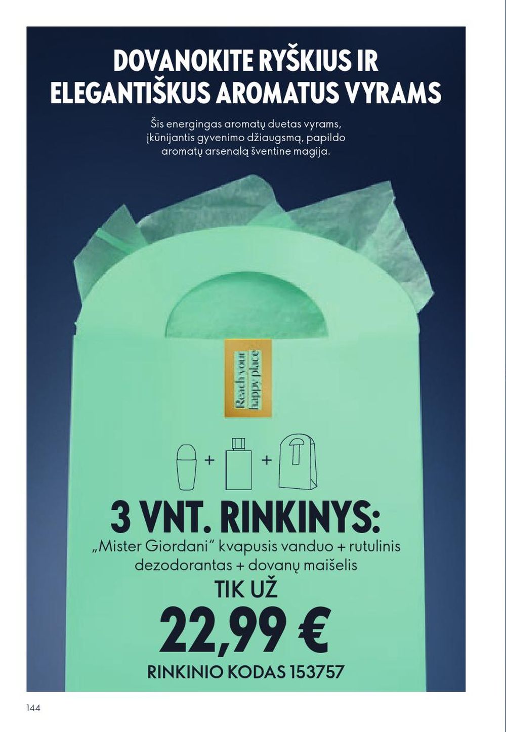 oriflame - ORIFLAME - Katalogas (2025 10 29 - 2025 11 18) - page: 144