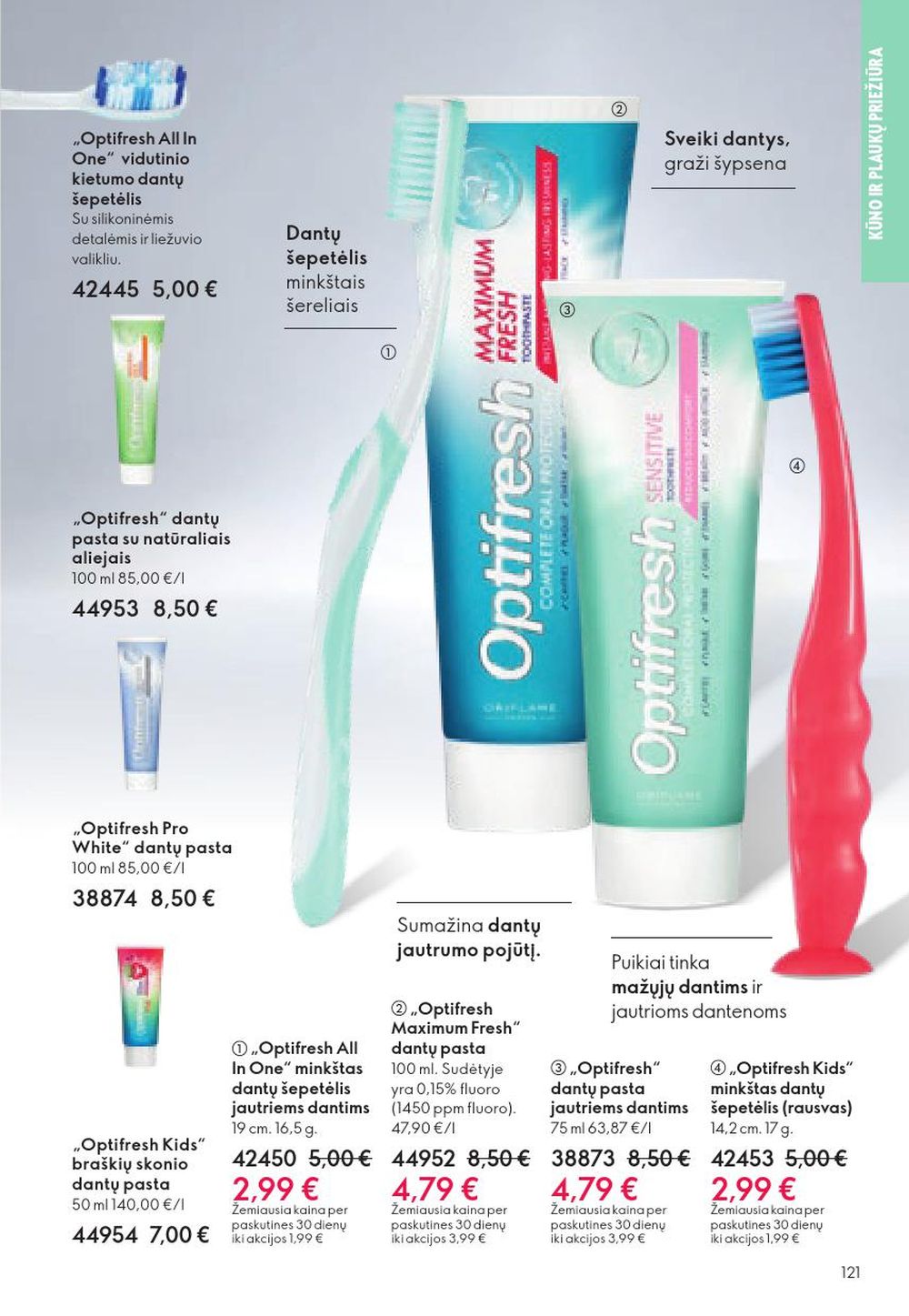 oriflame - ORIFLAME - Katalogas (2025 10 29 - 2025 11 18) - page: 121