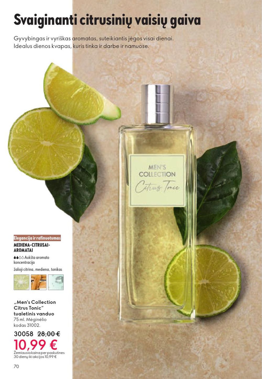 oriflame - ORIFLAME - Katalogas (2025 10 29 - 2025 11 18) - page: 70