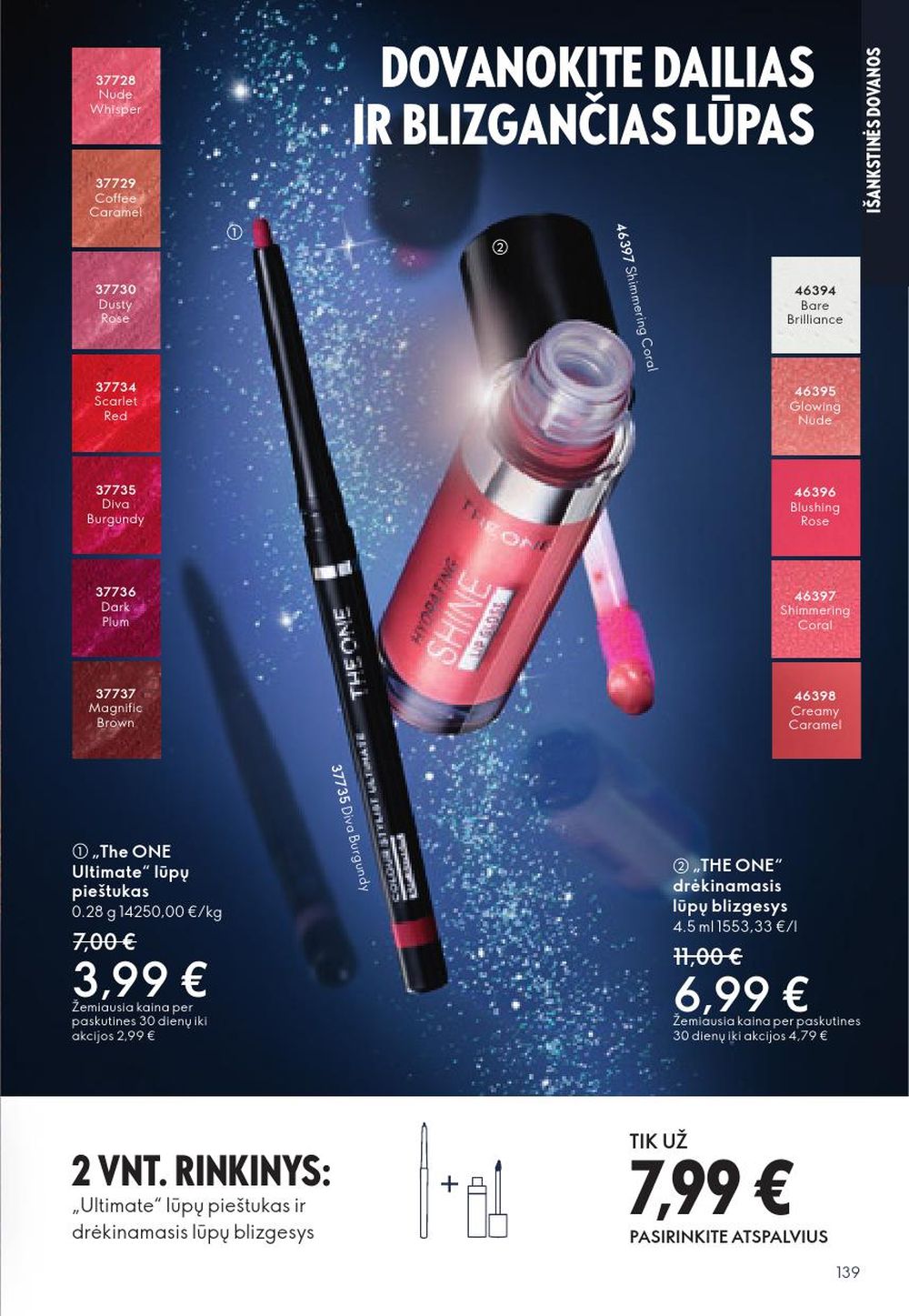 oriflame - ORIFLAME - Katalogas (2025 10 29 - 2025 11 18) - page: 139