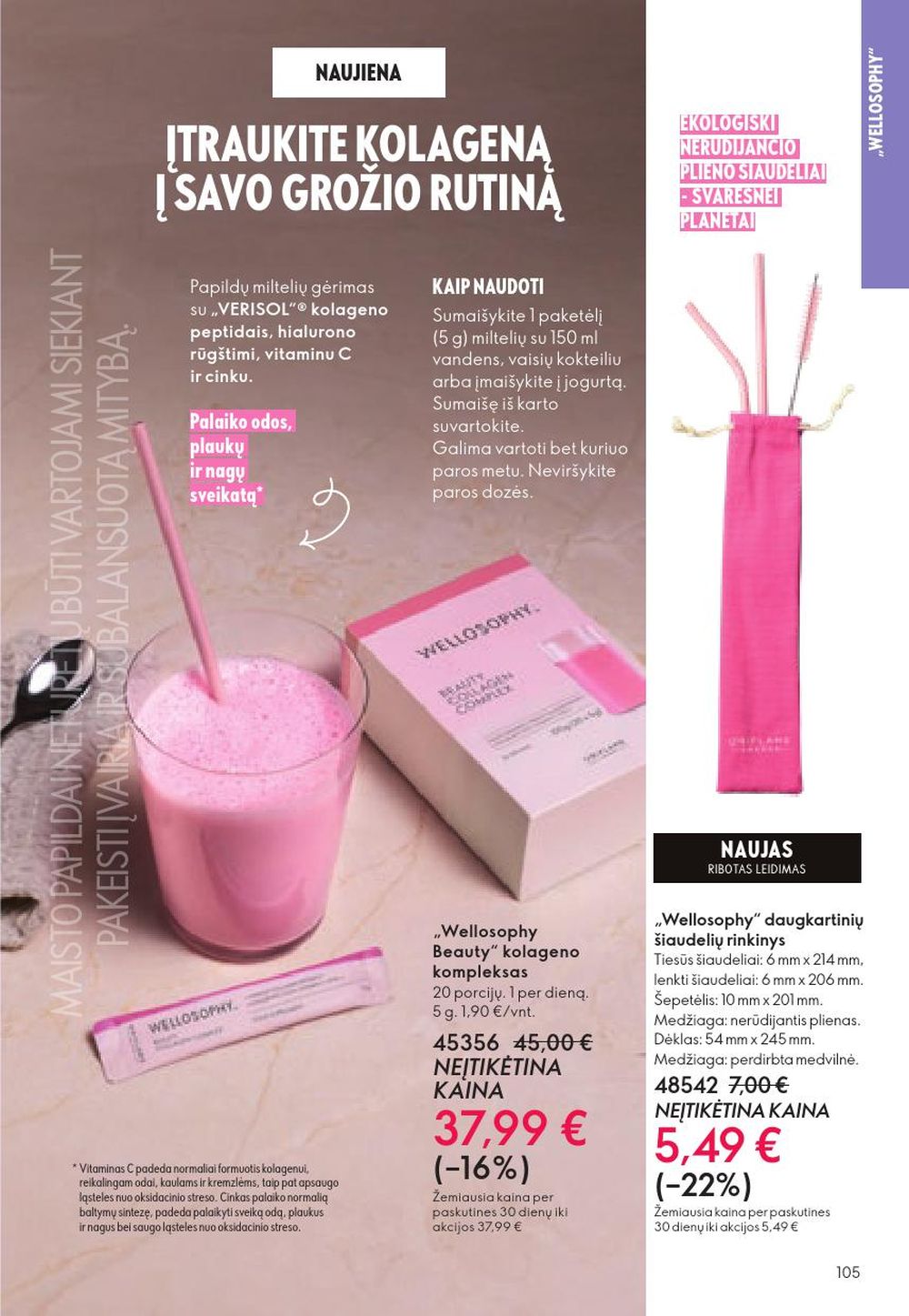 oriflame - ORIFLAME - Katalogas (2025 10 29 - 2025 11 18) - page: 105