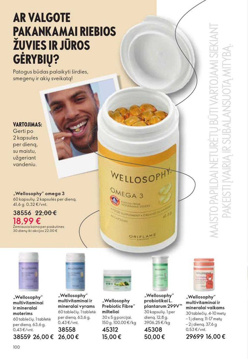 oriflame - ORIFLAME - Katalogas (2025 10 29 - 2025 11 18) - page: 100