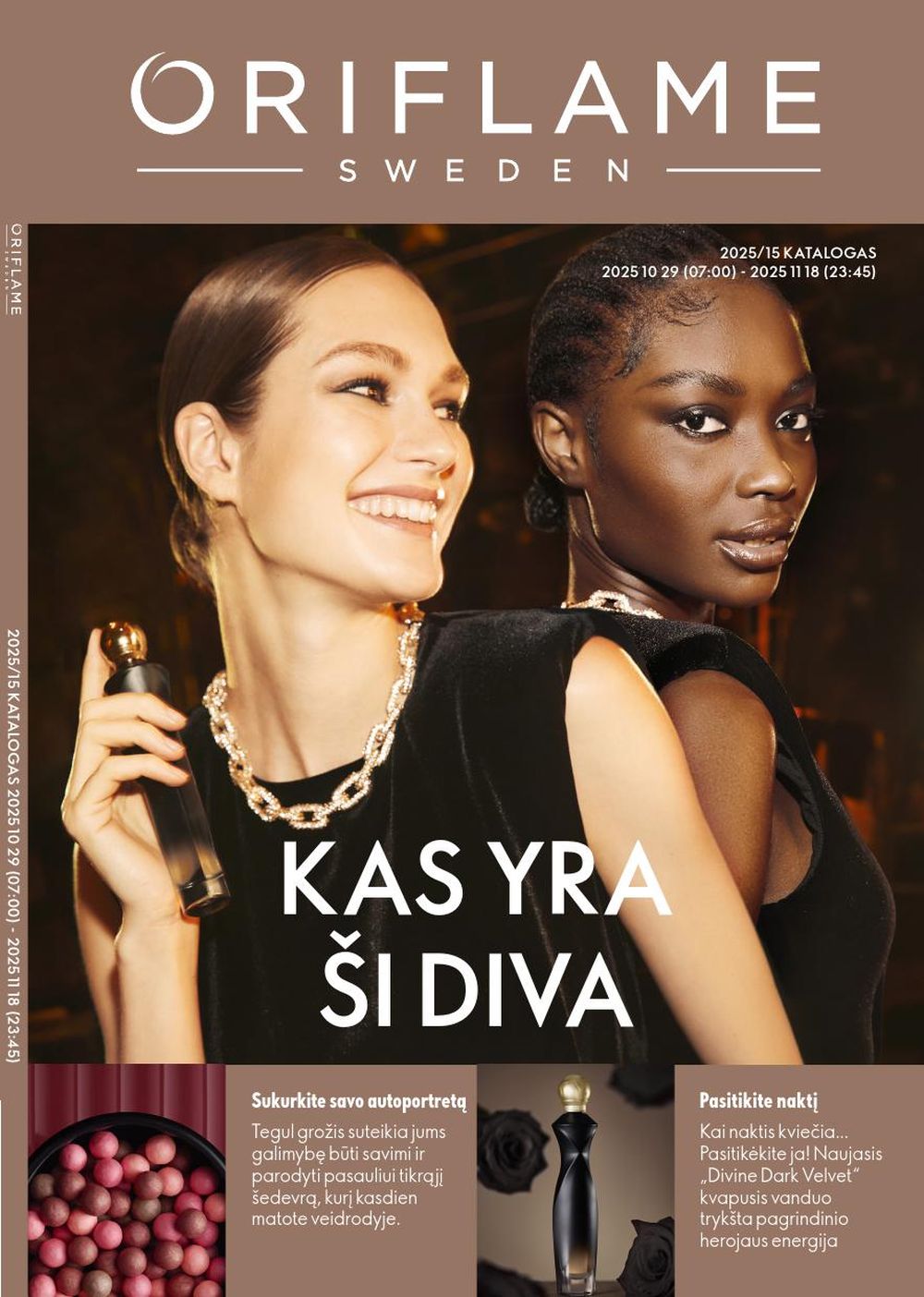 oriflame - ORIFLAME - Katalogas (2025 10 29 - 2025 11 18)