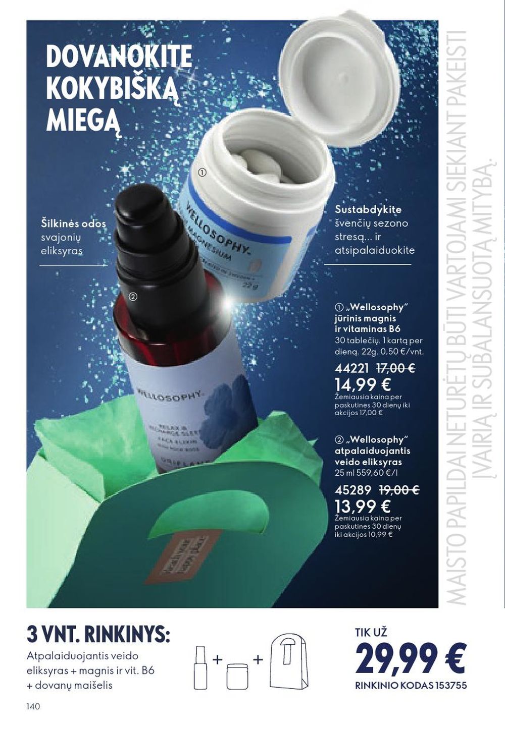 oriflame - ORIFLAME - Katalogas (2025 10 29 - 2025 11 18) - page: 140