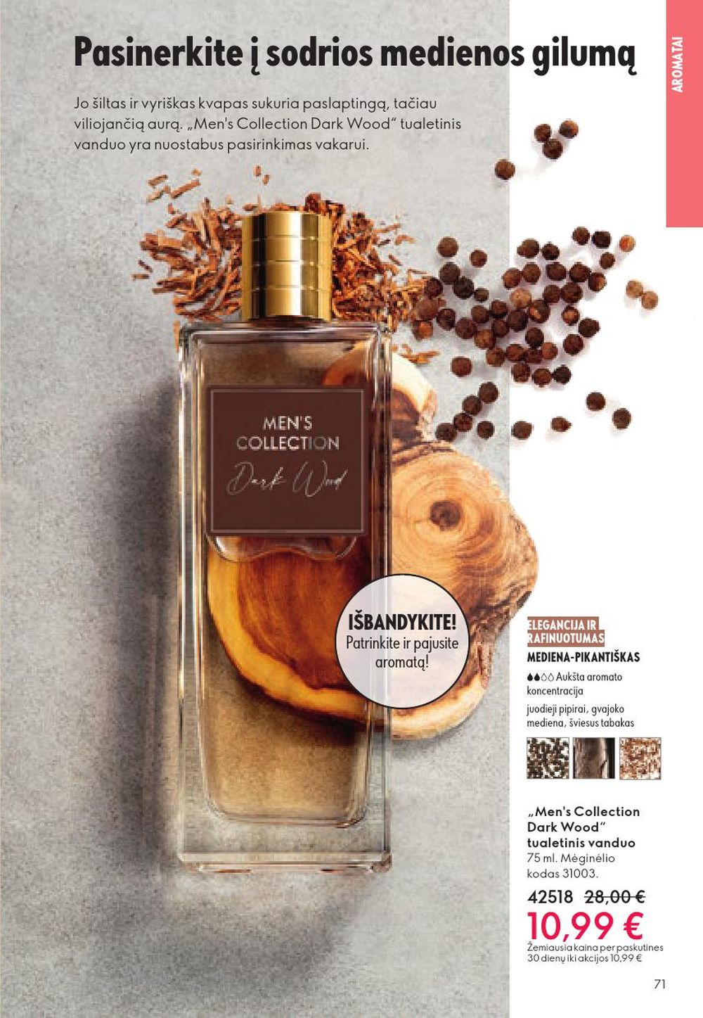 oriflame - ORIFLAME - Katalogas (2025 10 29 - 2025 11 18) - page: 71