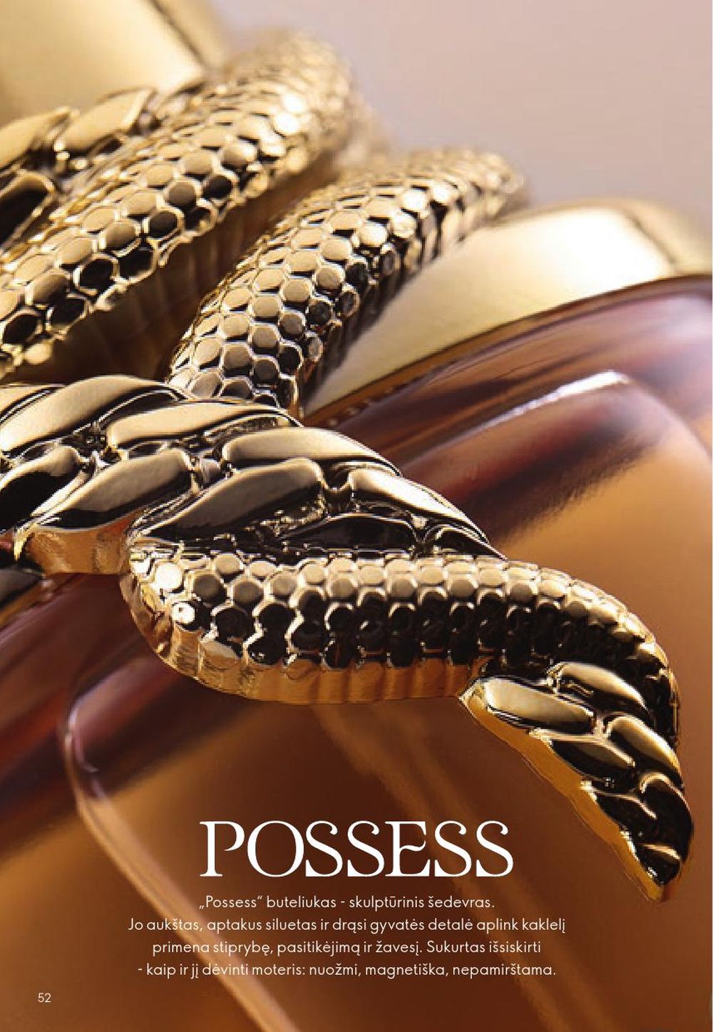 oriflame - ORIFLAME - Katalogas (2025 10 29 - 2025 11 18) - page: 52