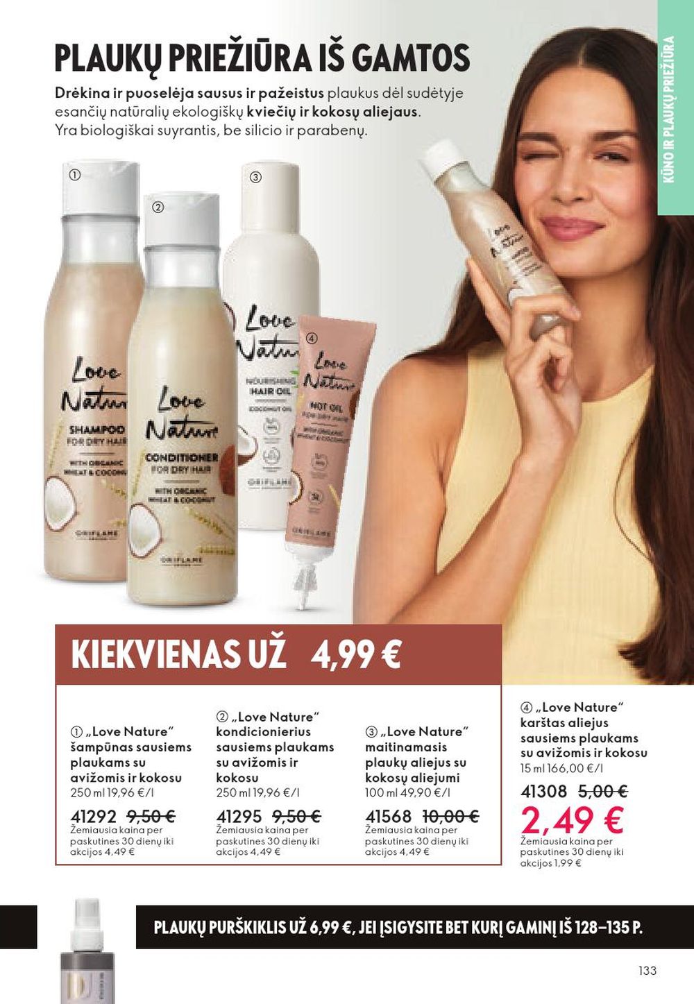 oriflame - ORIFLAME - Katalogas (2025 10 29 - 2025 11 18) - page: 133
