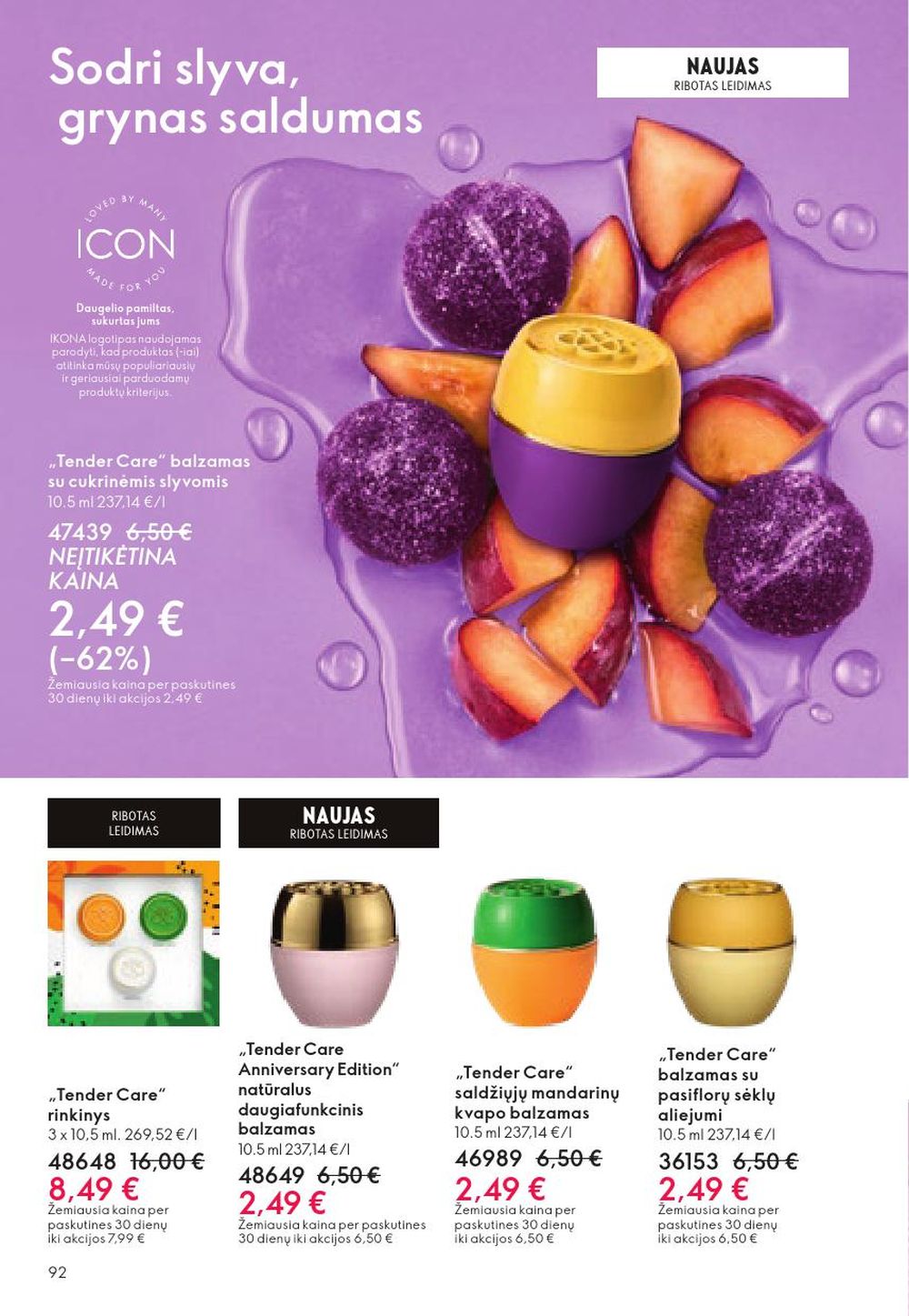 oriflame - ORIFLAME - Katalogas (2025 10 29 - 2025 11 18) - page: 92