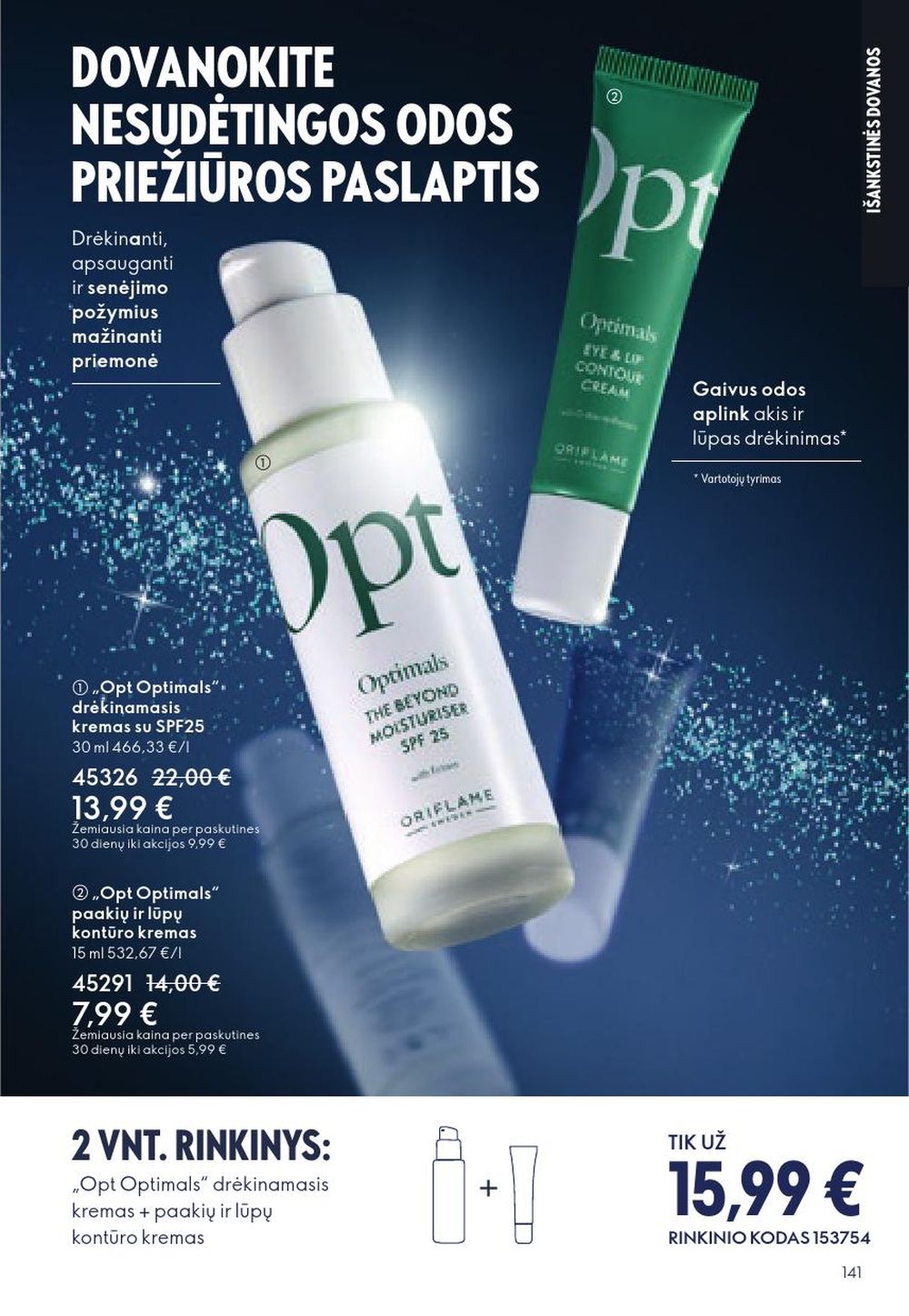 oriflame - ORIFLAME - Katalogas (2025 10 29 - 2025 11 18) - page: 141