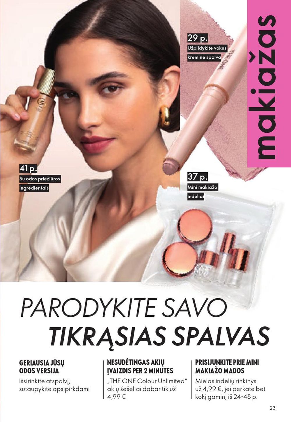 oriflame - ORIFLAME - Katalogas (2025 10 29 - 2025 11 18) - page: 23