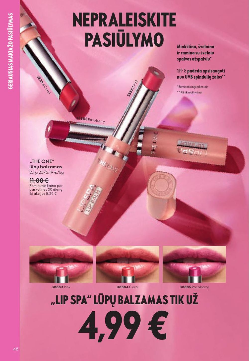 oriflame - ORIFLAME - Katalogas (2025 10 29 - 2025 11 18) - page: 48
