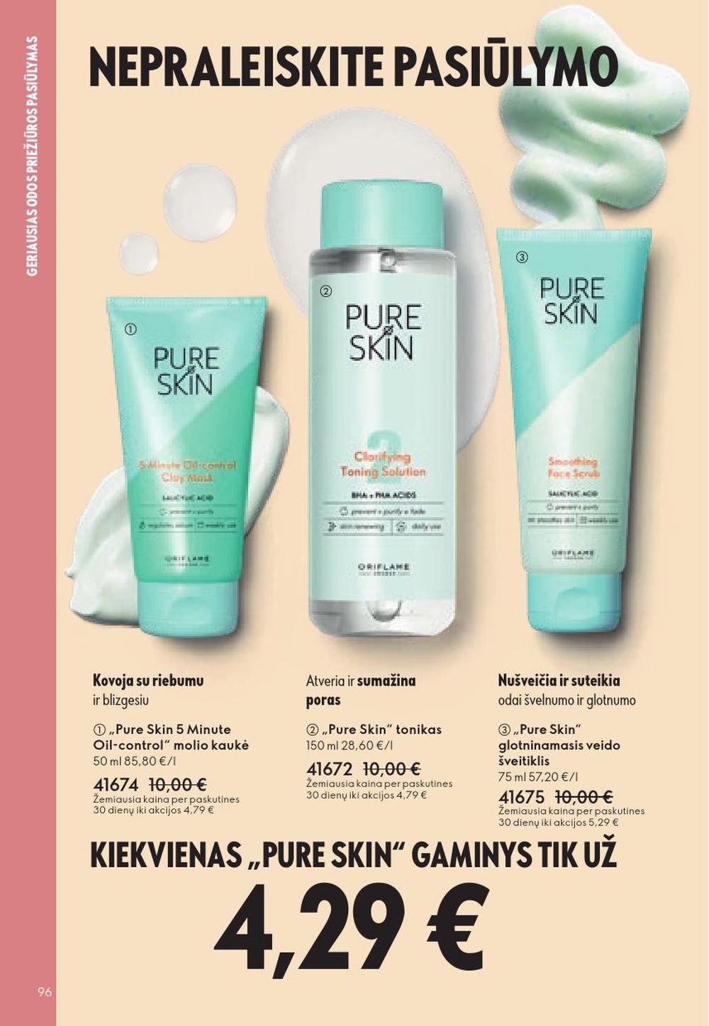 oriflame - ORIFLAME - Katalogas (2025 10 29 - 2025 11 18) - page: 96