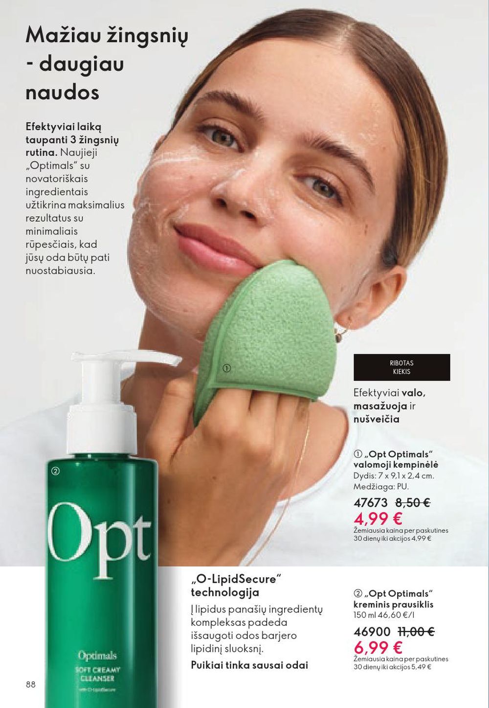 oriflame - ORIFLAME - Katalogas (2025 10 29 - 2025 11 18) - page: 88