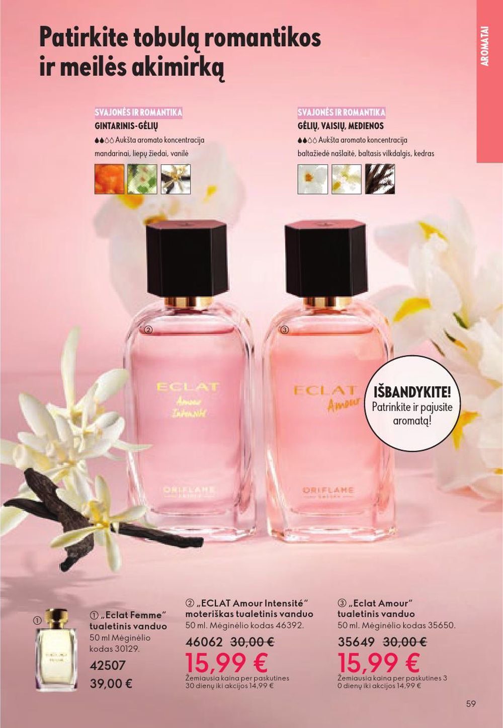 oriflame - ORIFLAME - Katalogas (2025 10 29 - 2025 11 18) - page: 59