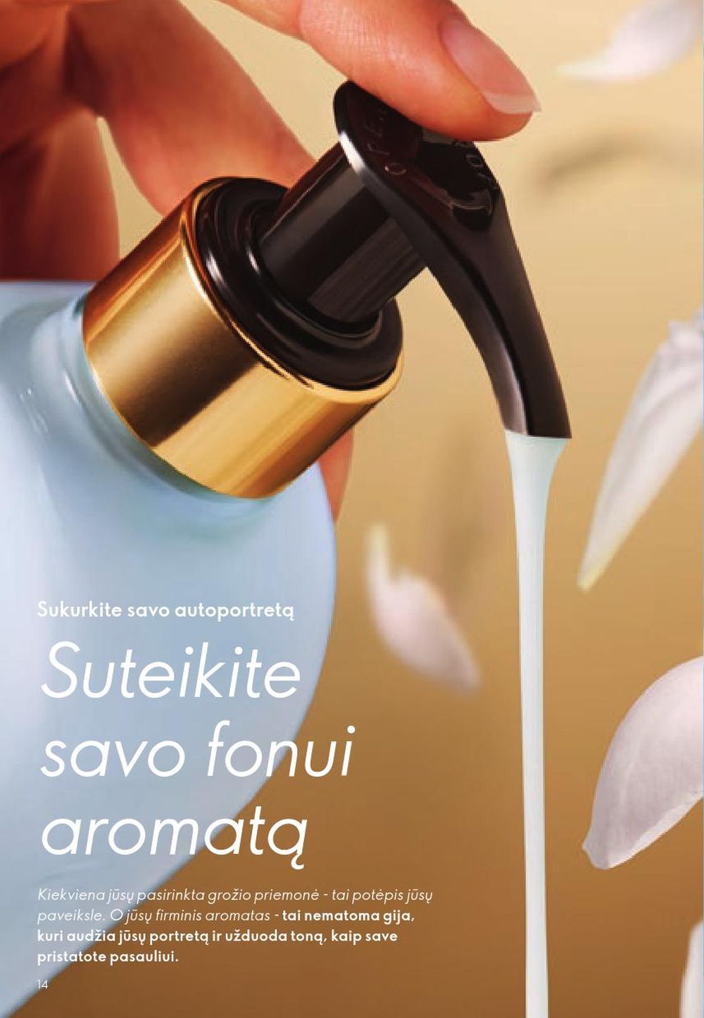 oriflame - ORIFLAME - Katalogas (2025 10 29 - 2025 11 18) - page: 14