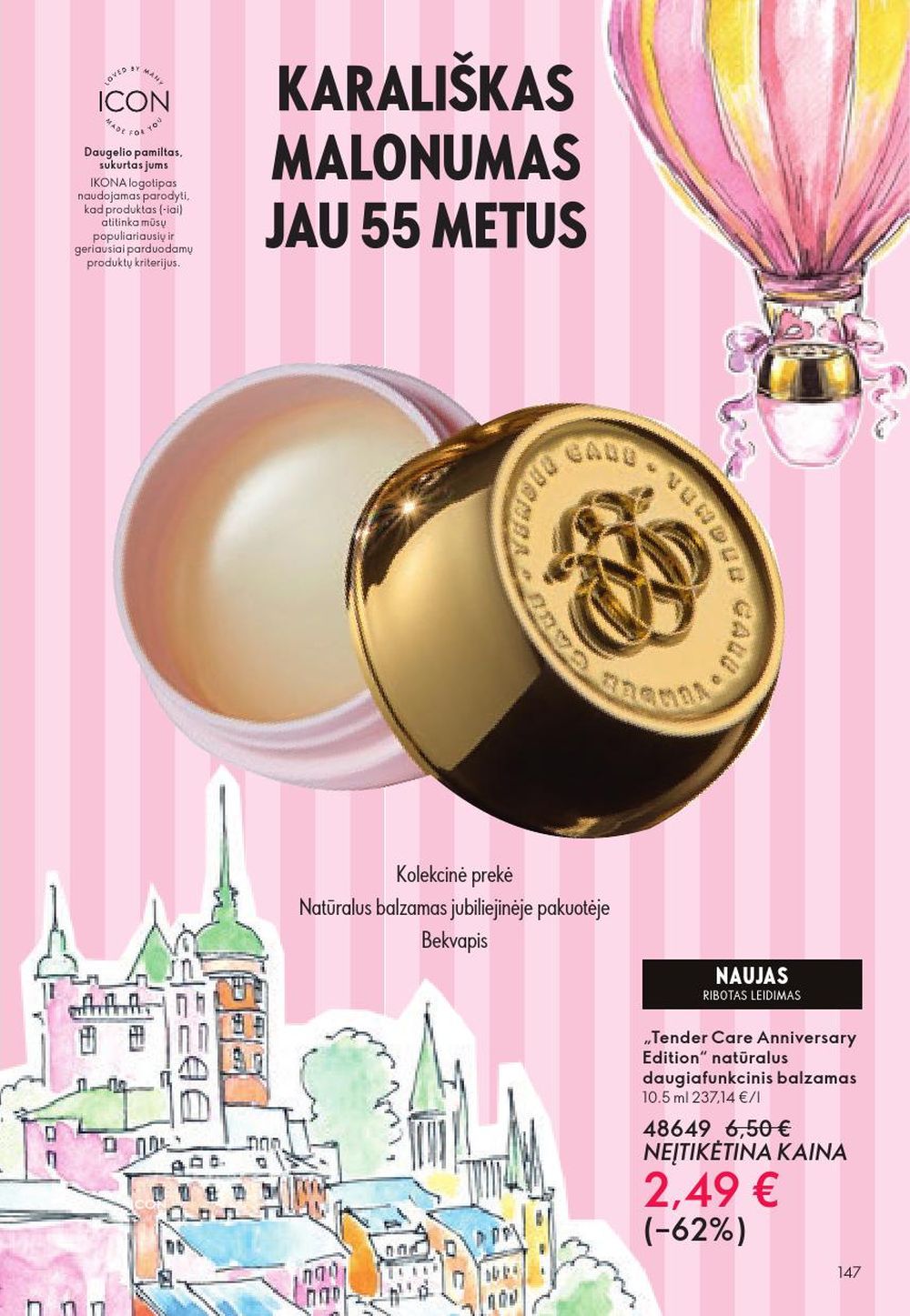 oriflame - ORIFLAME - Katalogas (2025 10 29 - 2025 11 18) - page: 147