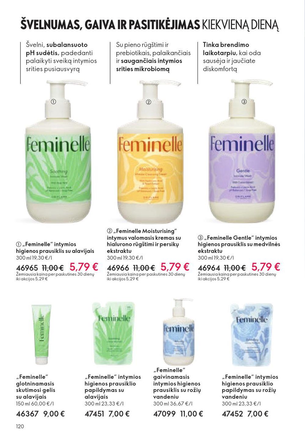 oriflame - ORIFLAME - Katalogas (2025 10 29 - 2025 11 18) - page: 120