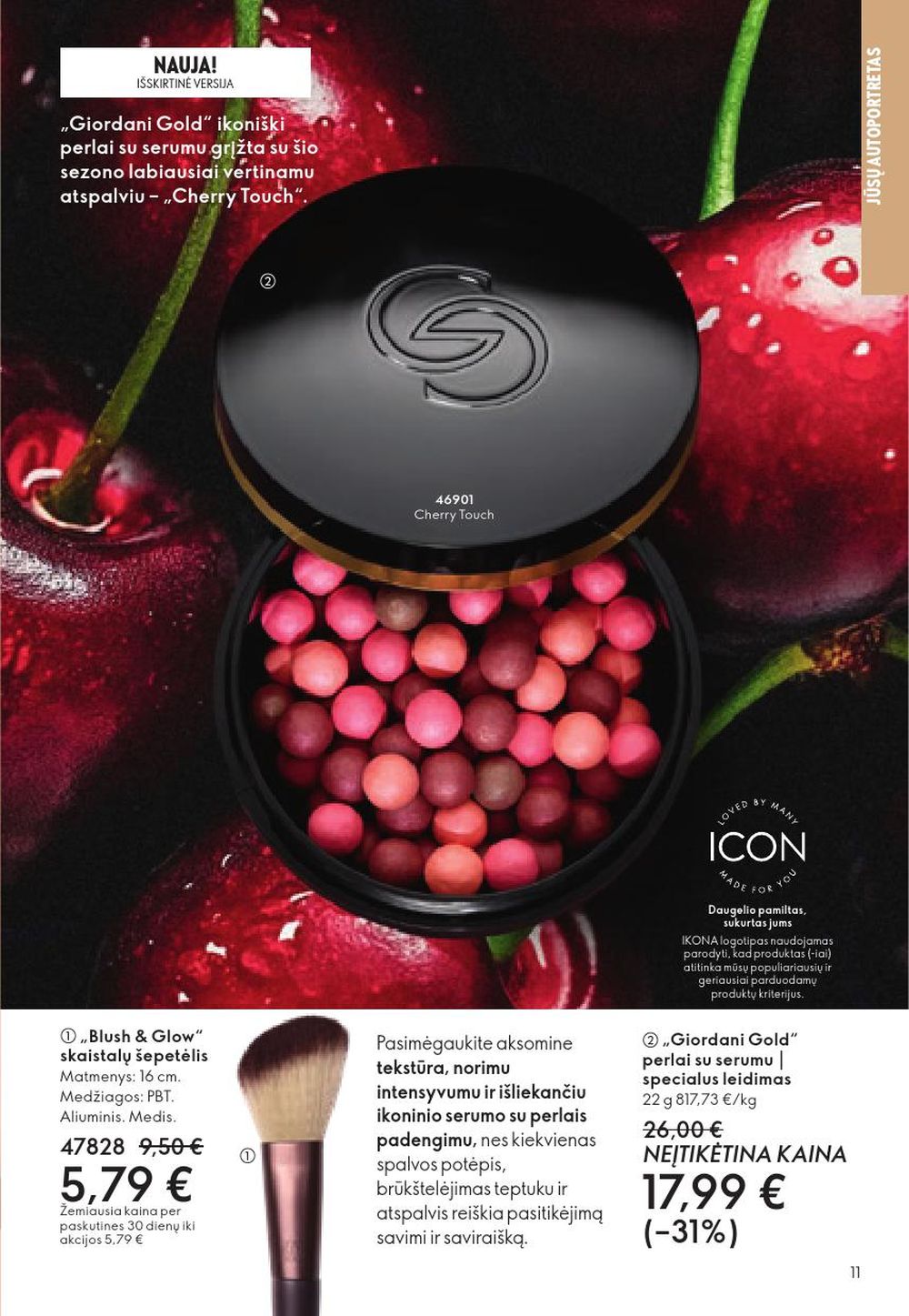 oriflame - ORIFLAME - Katalogas (2025 10 29 - 2025 11 18) - page: 11