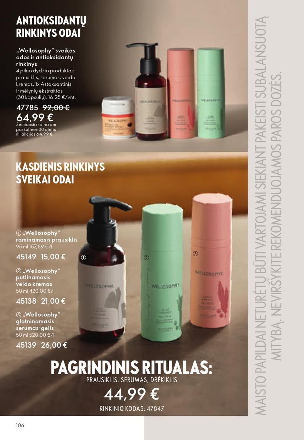 oriflame - ORIFLAME - Katalogas (2025 10 29 - 2025 11 18) - page: 106