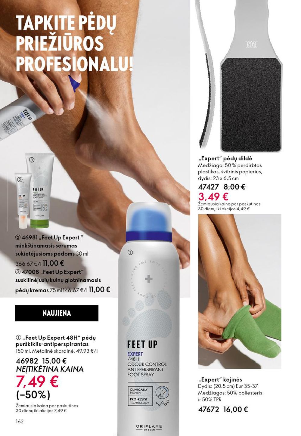 oriflame - ORIFLAME - Katalogas (2025 11 19 - 2025 12 09) - page: 162