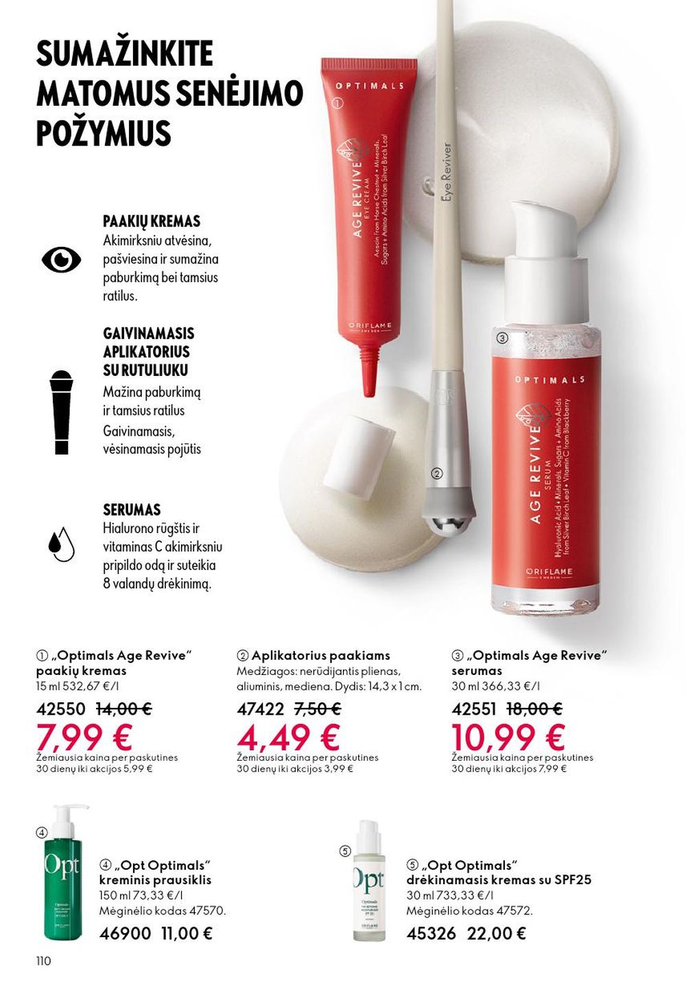 oriflame - ORIFLAME - Katalogas (2025 11 19 - 2025 12 09) - page: 110