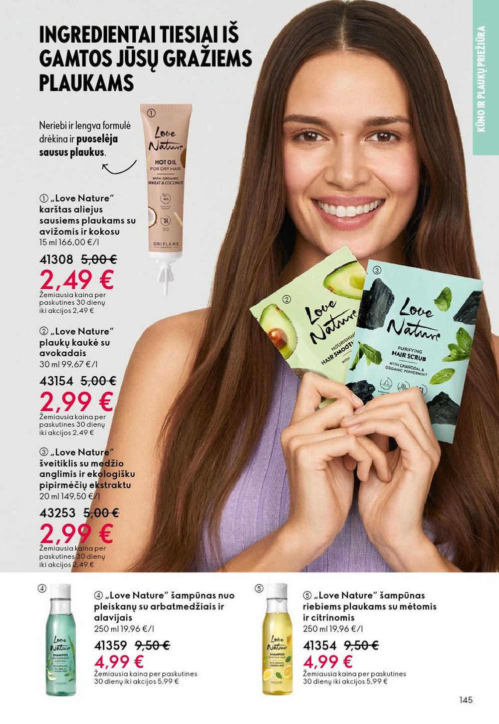 oriflame - ORIFLAME - Katalogas (2025 11 19 - 2025 12 09) - page: 145