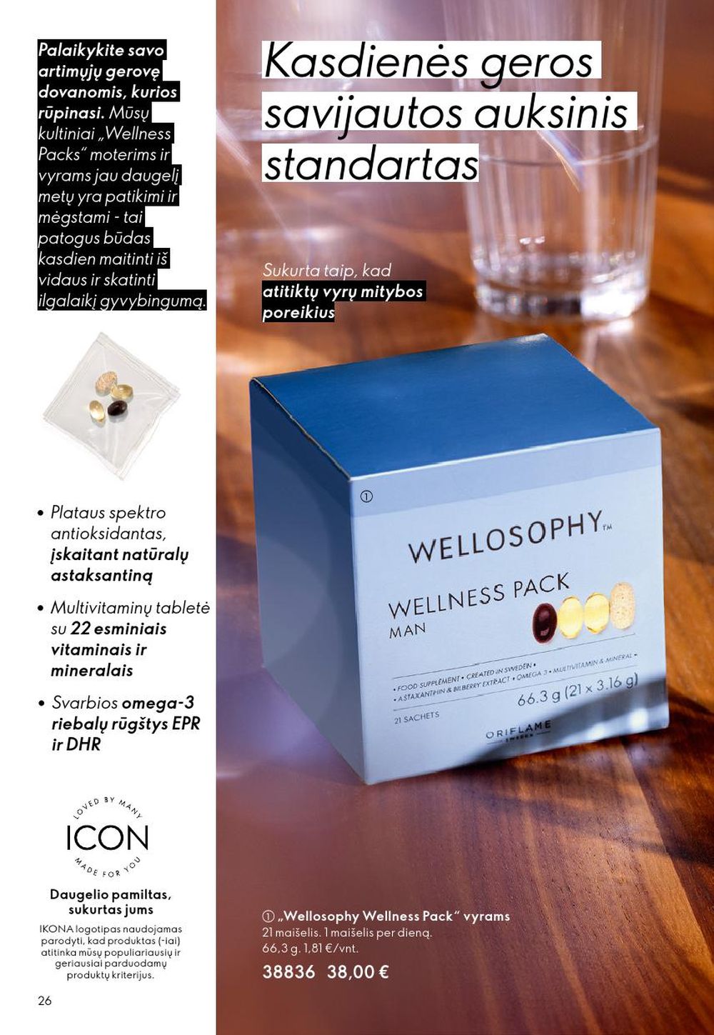 oriflame - ORIFLAME - Katalogas (2025 11 19 - 2025 12 09) - page: 26