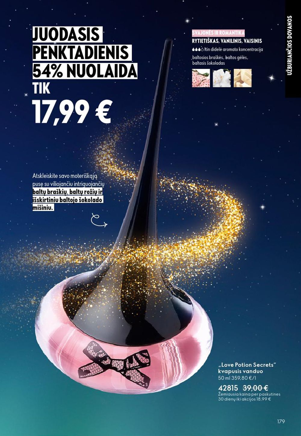 oriflame - ORIFLAME - Katalogas (2025 11 19 - 2025 12 09) - page: 179