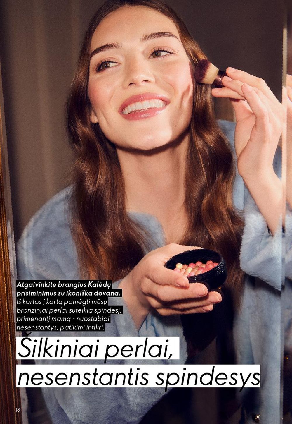 oriflame - ORIFLAME - Katalogas (2025 11 19 - 2025 12 09) - page: 18