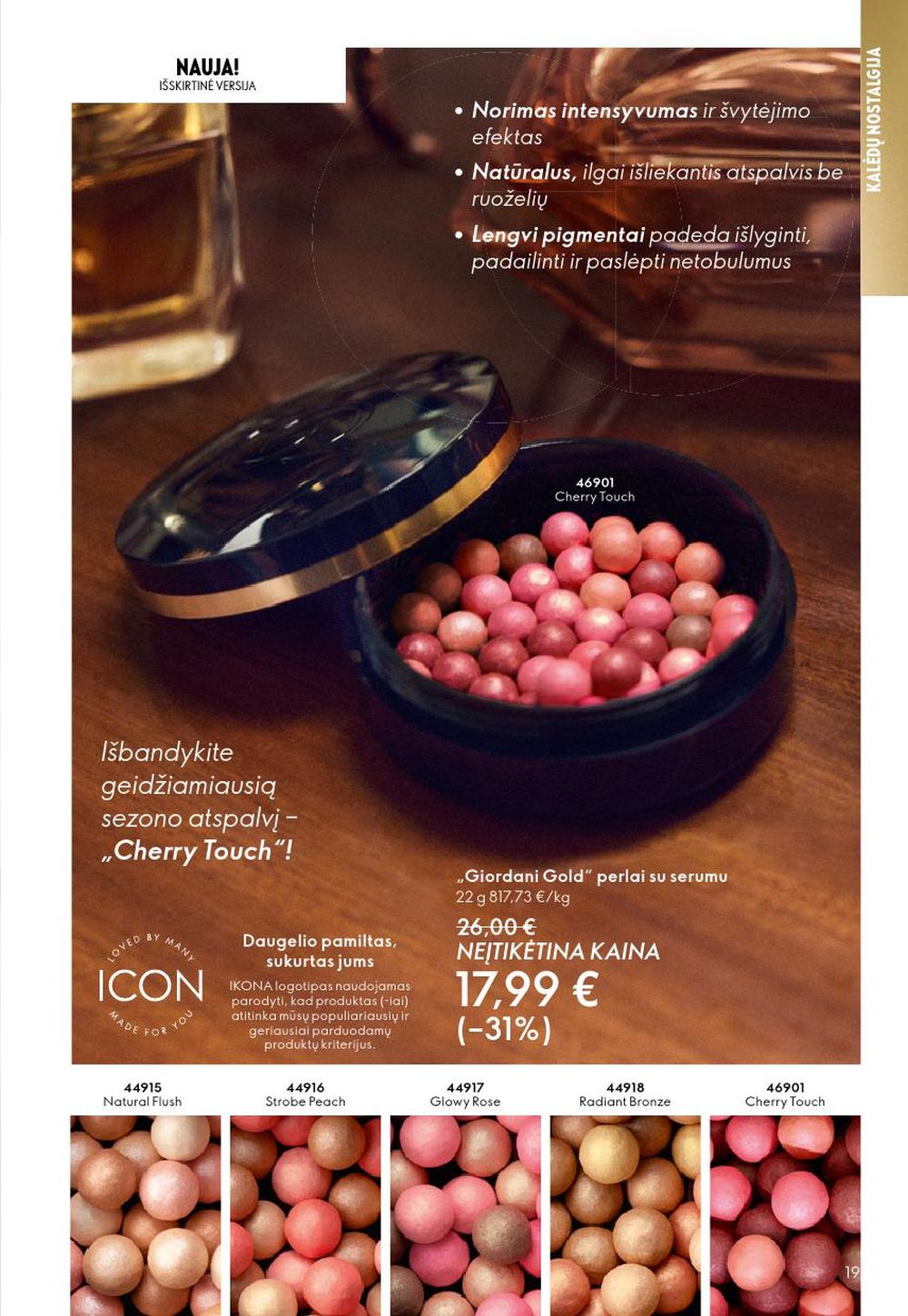 oriflame - ORIFLAME - Katalogas (2025 11 19 - 2025 12 09) - page: 19