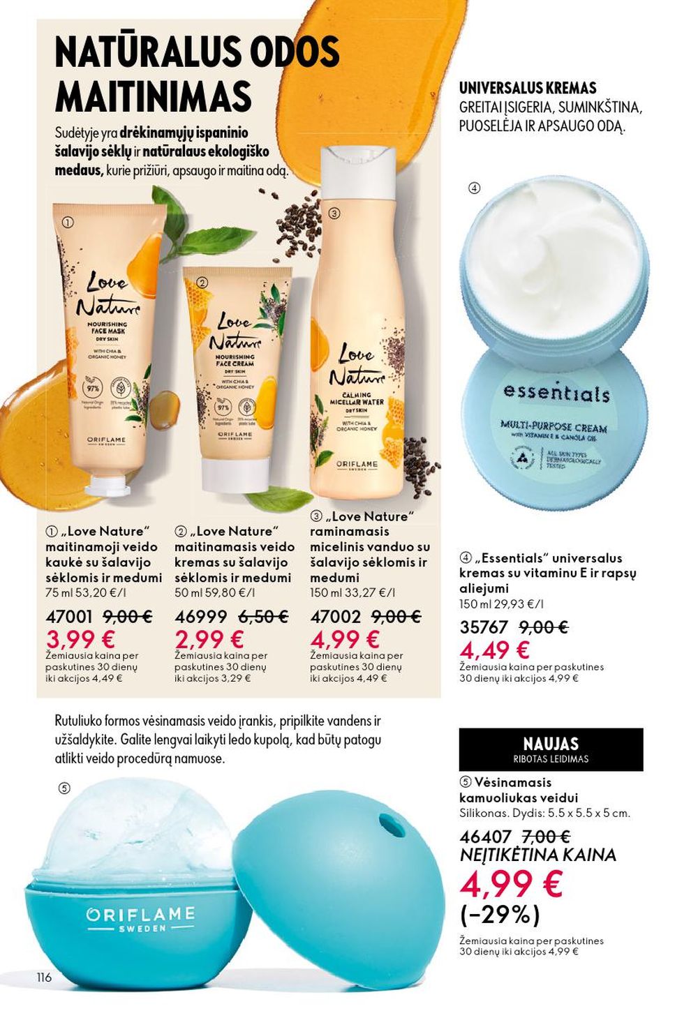 oriflame - ORIFLAME - Katalogas (2025 11 19 - 2025 12 09) - page: 116