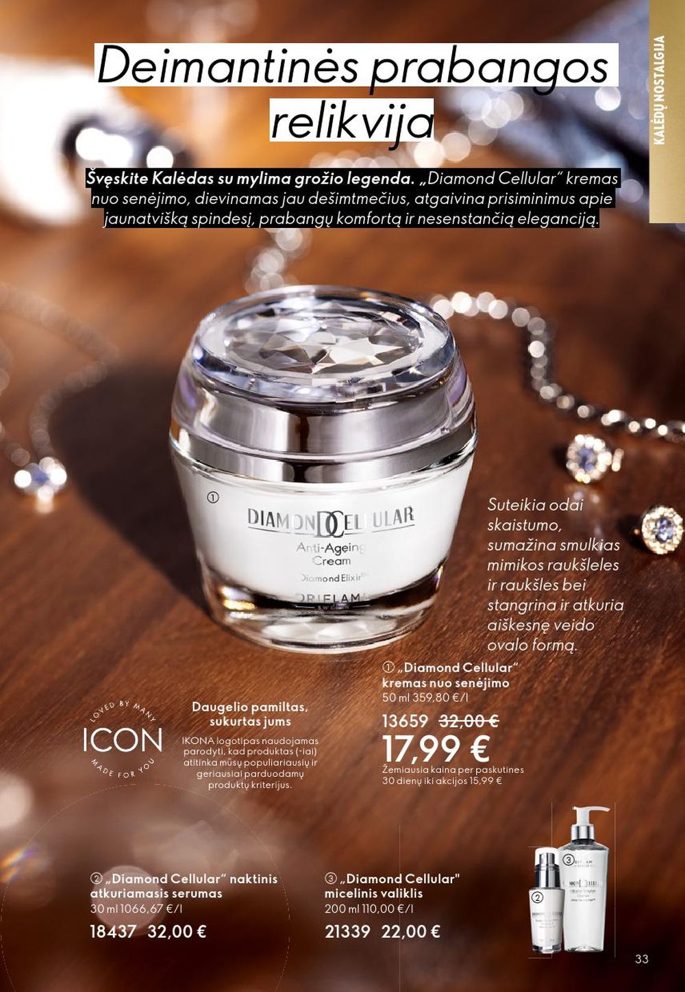 oriflame - ORIFLAME - Katalogas (2025 11 19 - 2025 12 09) - page: 33