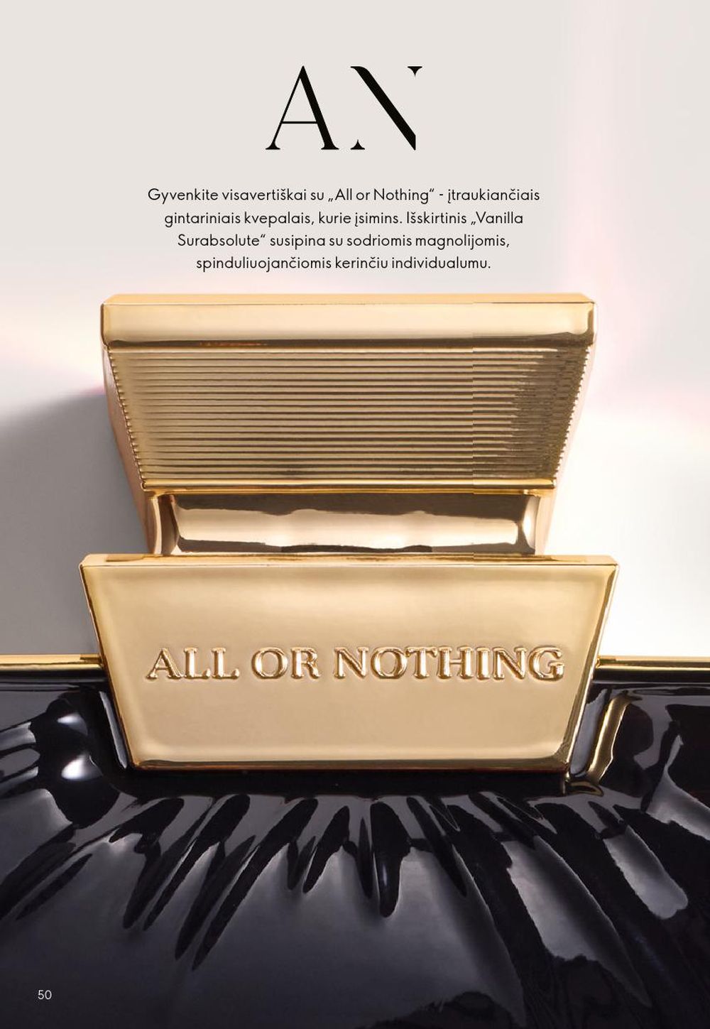 oriflame - ORIFLAME - Katalogas (2025 11 19 - 2025 12 09) - page: 50