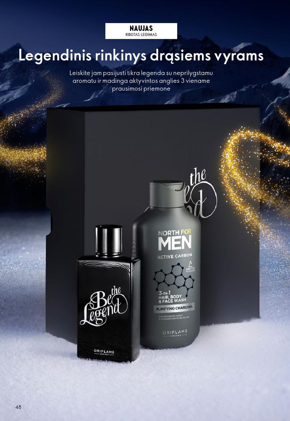 oriflame - ORIFLAME - Katalogas (2025 11 19 - 2025 12 09) - page: 48