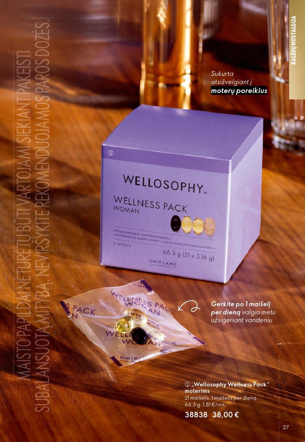 oriflame - ORIFLAME - Katalogas (2025 11 19 - 2025 12 09) - page: 27