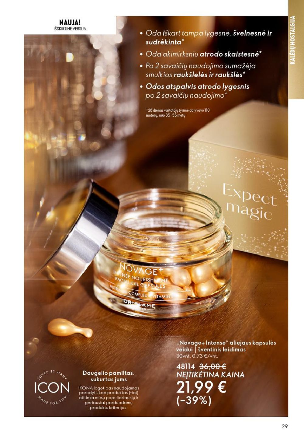 oriflame - ORIFLAME - Katalogas (2025 11 19 - 2025 12 09) - page: 29