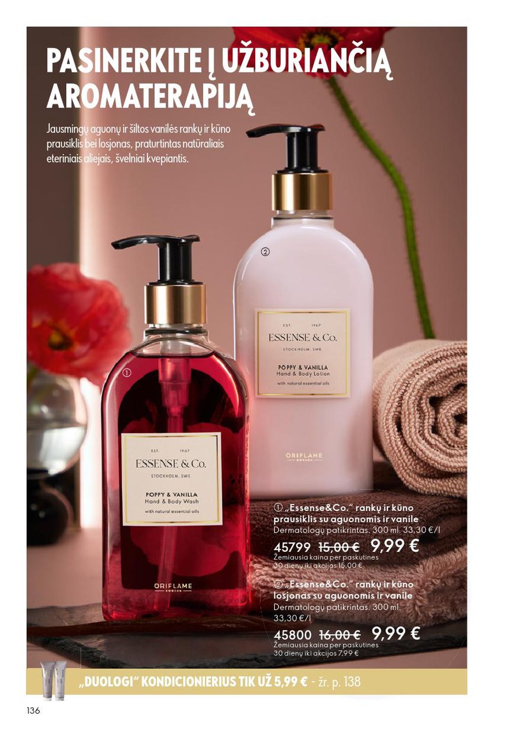 oriflame - ORIFLAME - Katalogas (2025 11 19 - 2025 12 09) - page: 136