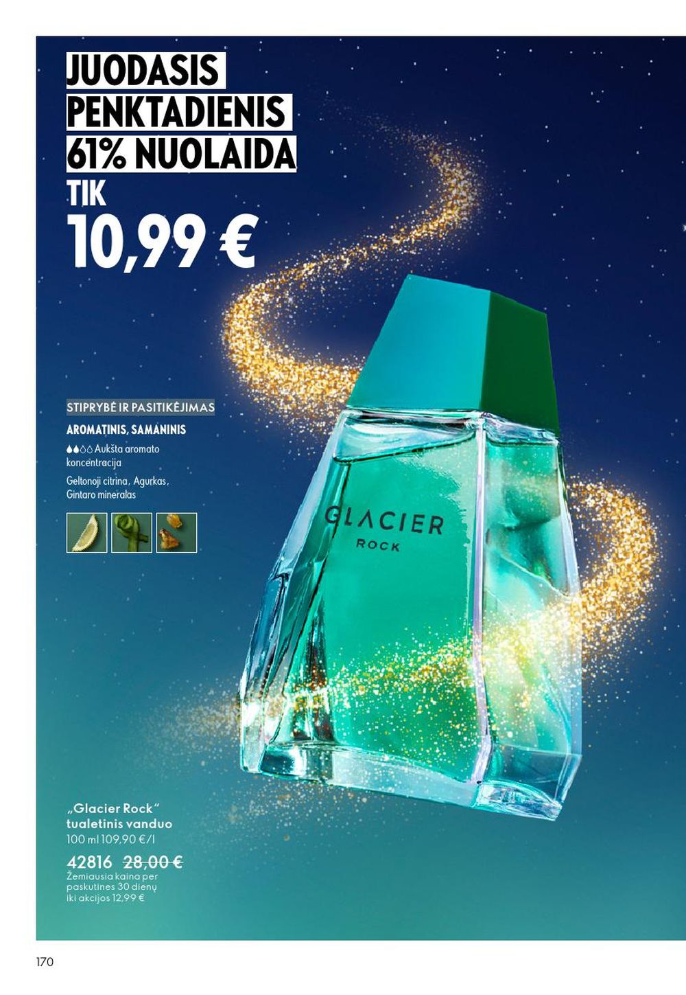 oriflame - ORIFLAME - Katalogas (2025 11 19 - 2025 12 09) - page: 170